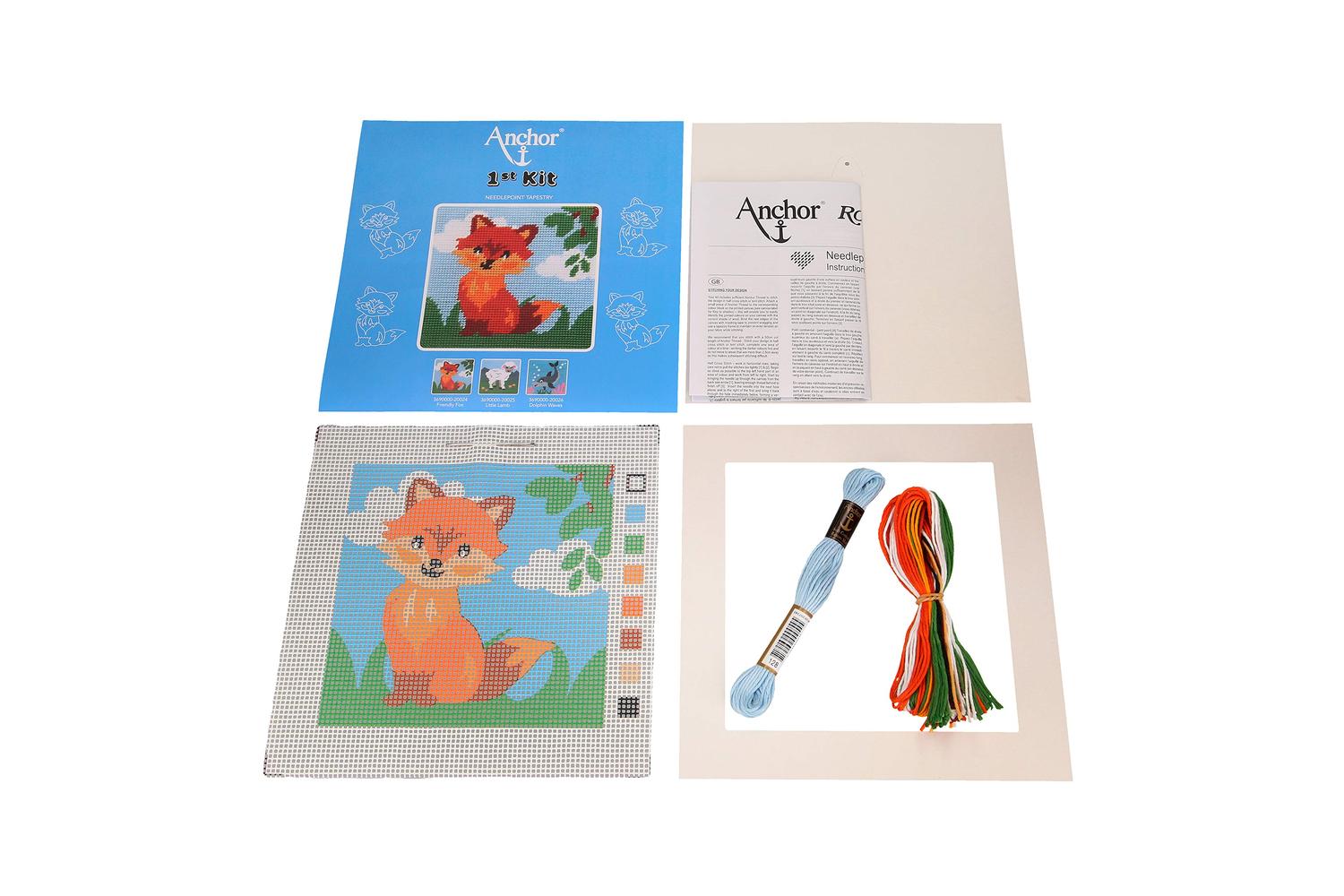 Anchor Gro-3690000\20024 - First Kit Friendly Fox - Tapestry-3