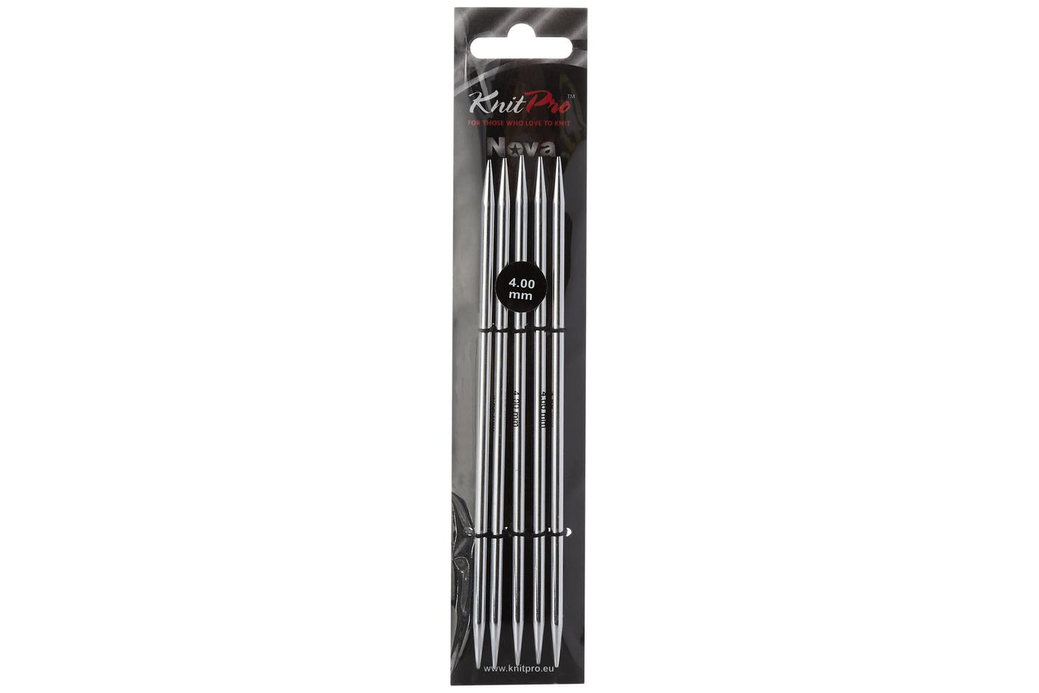 Knitpro Gro-kp10121 - Nova Dp 15x4 - Nova Metal Knitting Pin