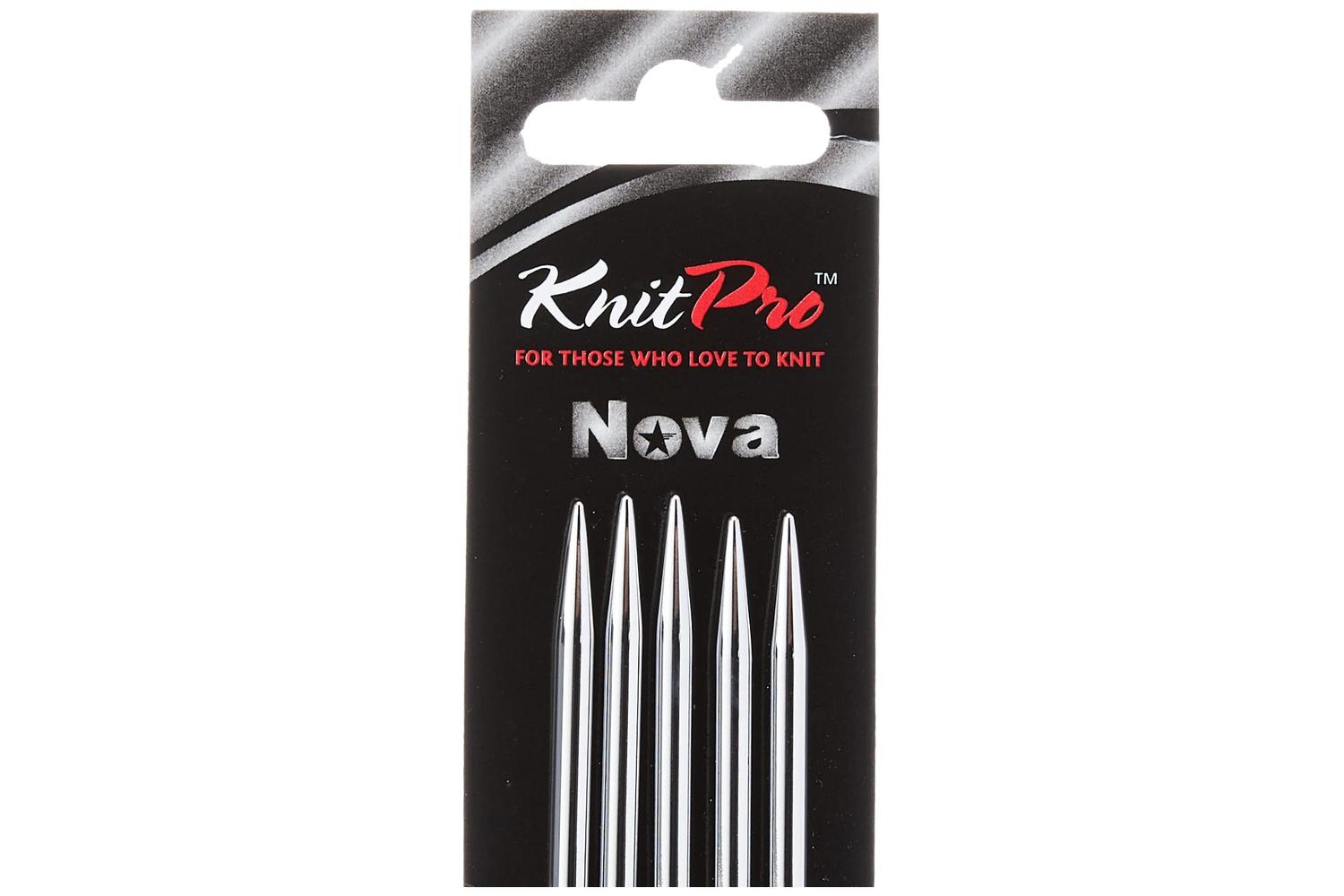 Knitpro Gro-kp10121 - Nova Dp 15x4 - Nova Metal Knitting Pin-2