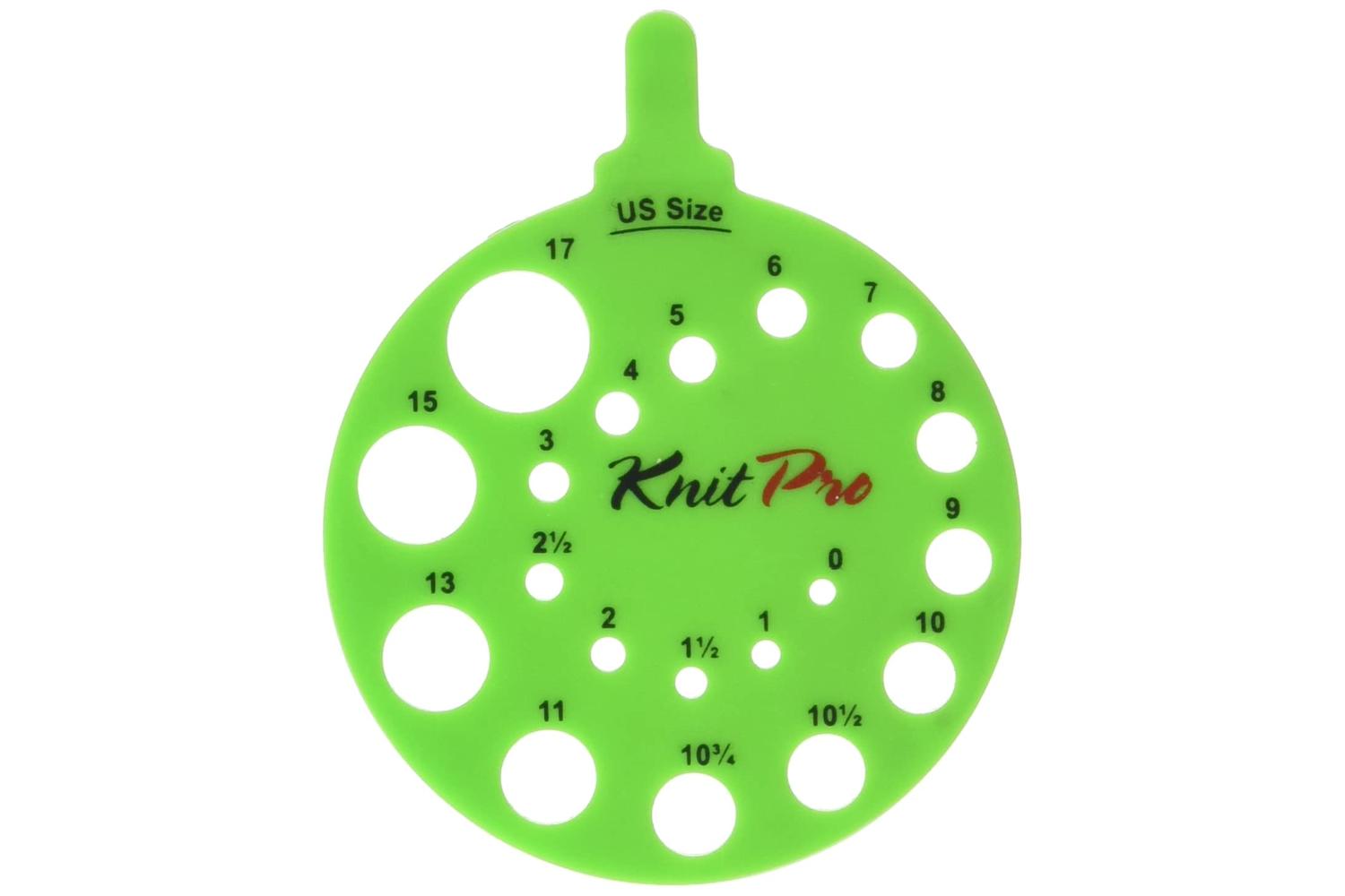 Knitpro Gro-kp10992 - Ndl Sizer Round Envy - Round Needle Si