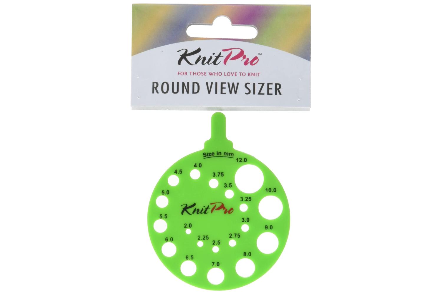 Knitpro Gro-kp10992 - Ndl Sizer Round Envy - Round Needle Si-2