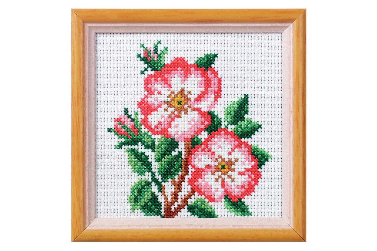 Orchidea Gro-orc.7515 - Xstitch Kit Dog Rose - Cross Stitch-3