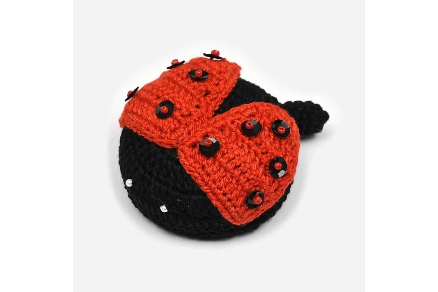 Lantern Moon Gro-kp350636 - Lmoon Tm Ladybug - Tape Measure