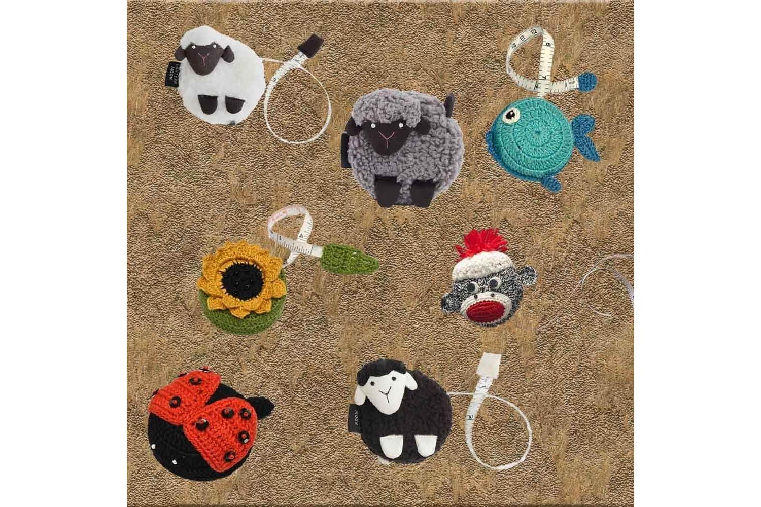 Lantern Moon Gro-kp350636 - Lmoon Tm Ladybug - Tape Measure-2