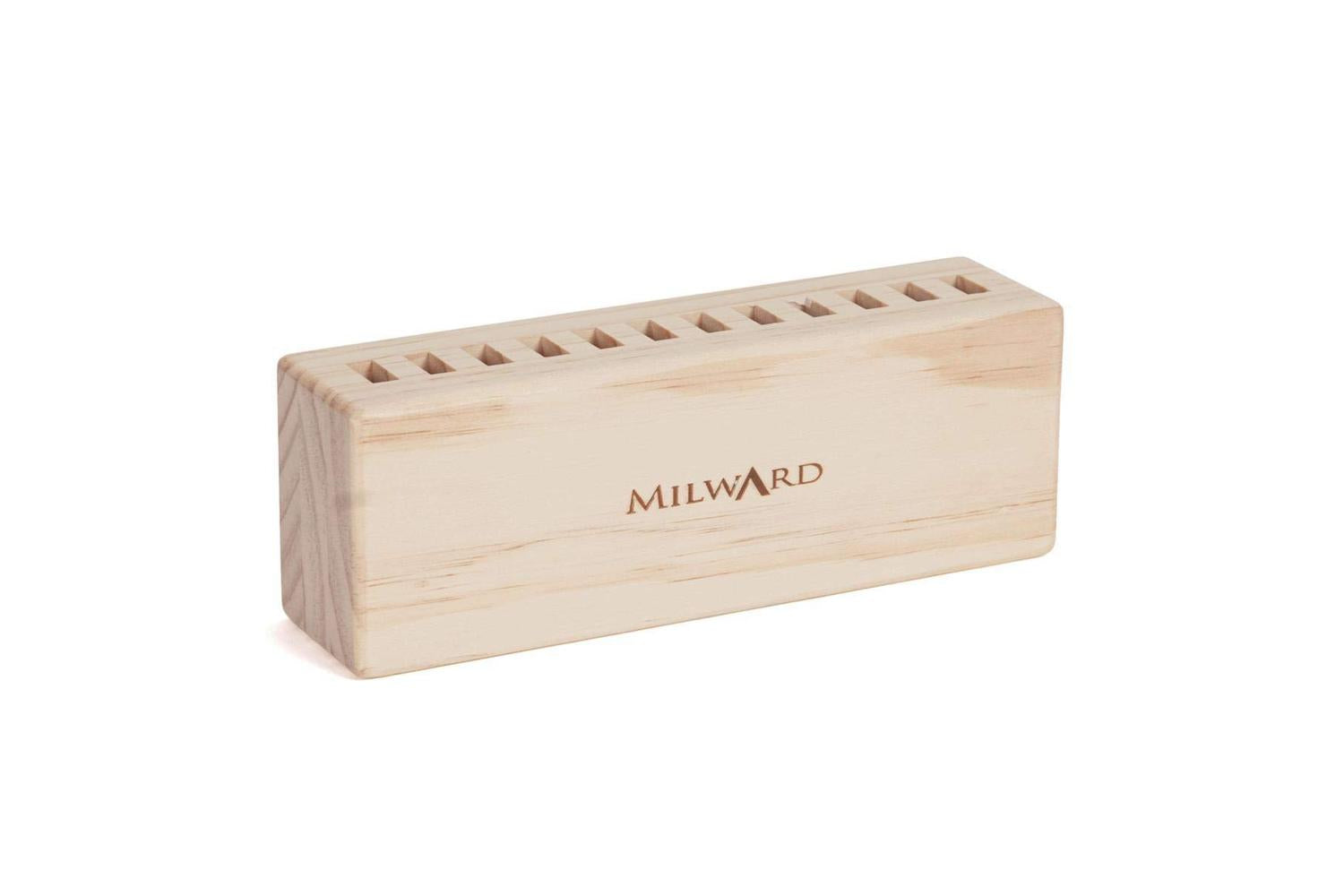 Milward Gro-2519029 - Scissor Holder - Display Stand Woodblo