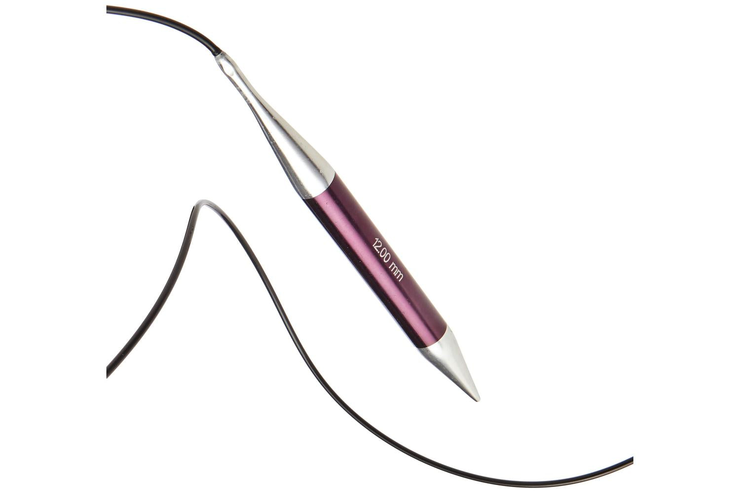 Knitpro Gro-kp47169 - Zing Fc 100x12 - Zing Knitting Pins Ci-3