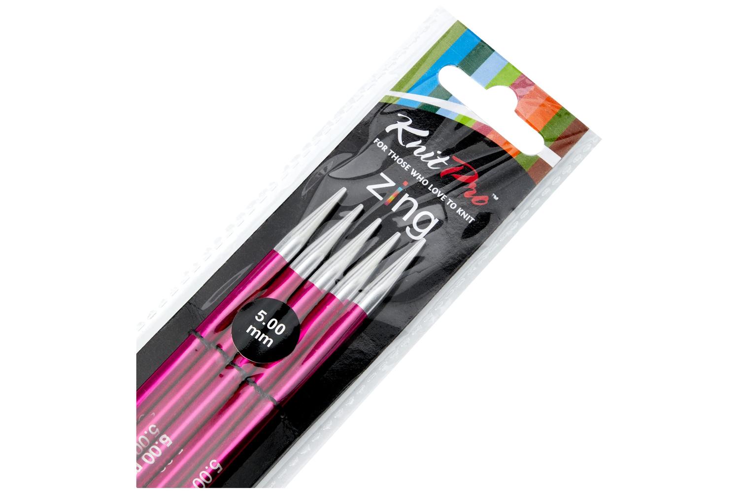 Knitpro Gro-kp47011 - Zing Dp 15x5 - Zing Knitting Pins Doub-3