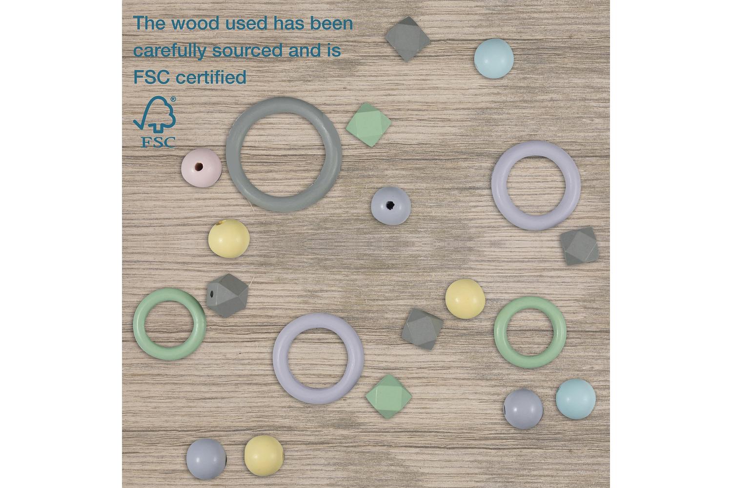 Trimits Gro-cf428 - Wooden Craft Accessories Pack 33 Pieces-3