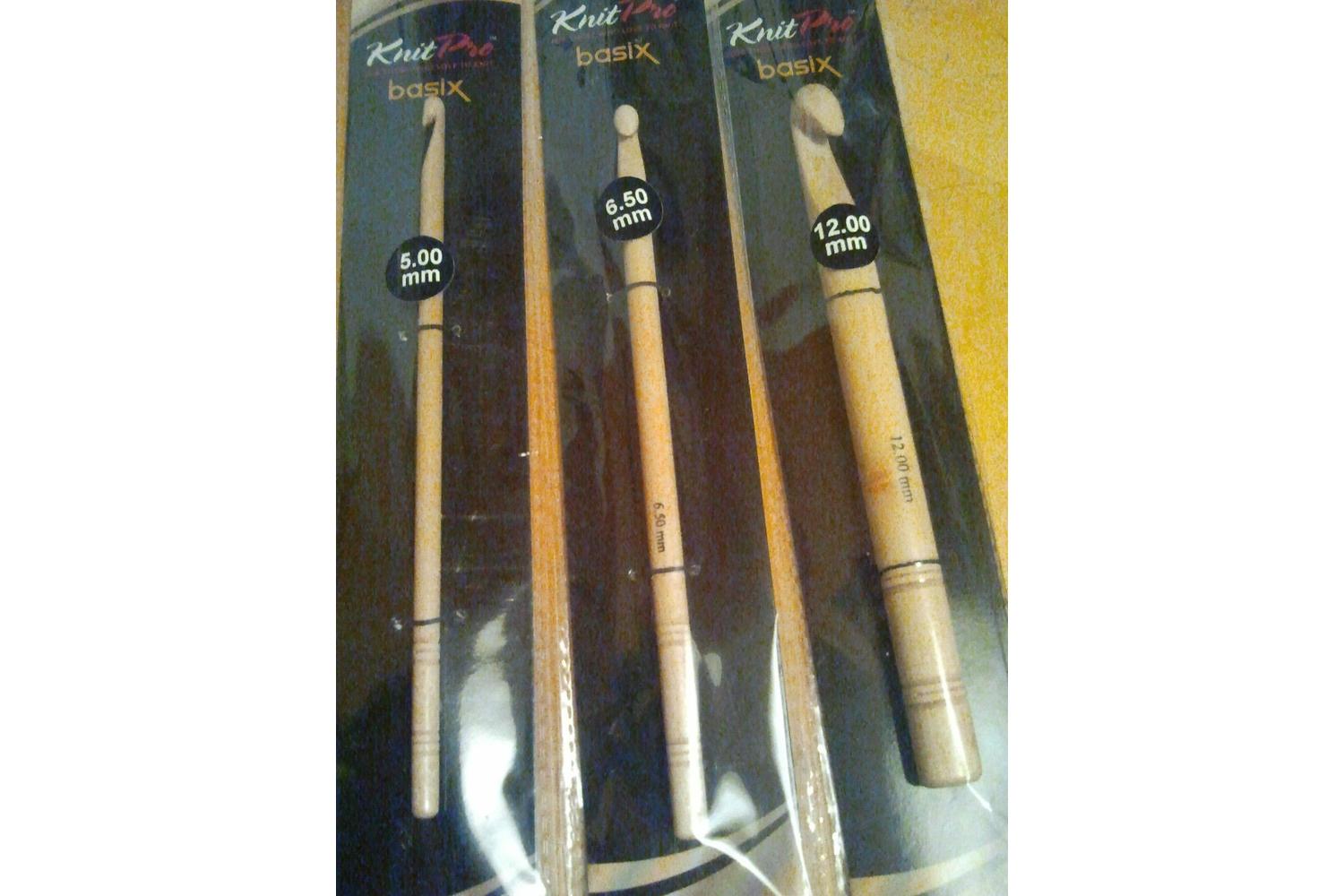 Knitpro Gro-kp35701 - Basix Chk Se 55 - Crochet Hook Basix 1