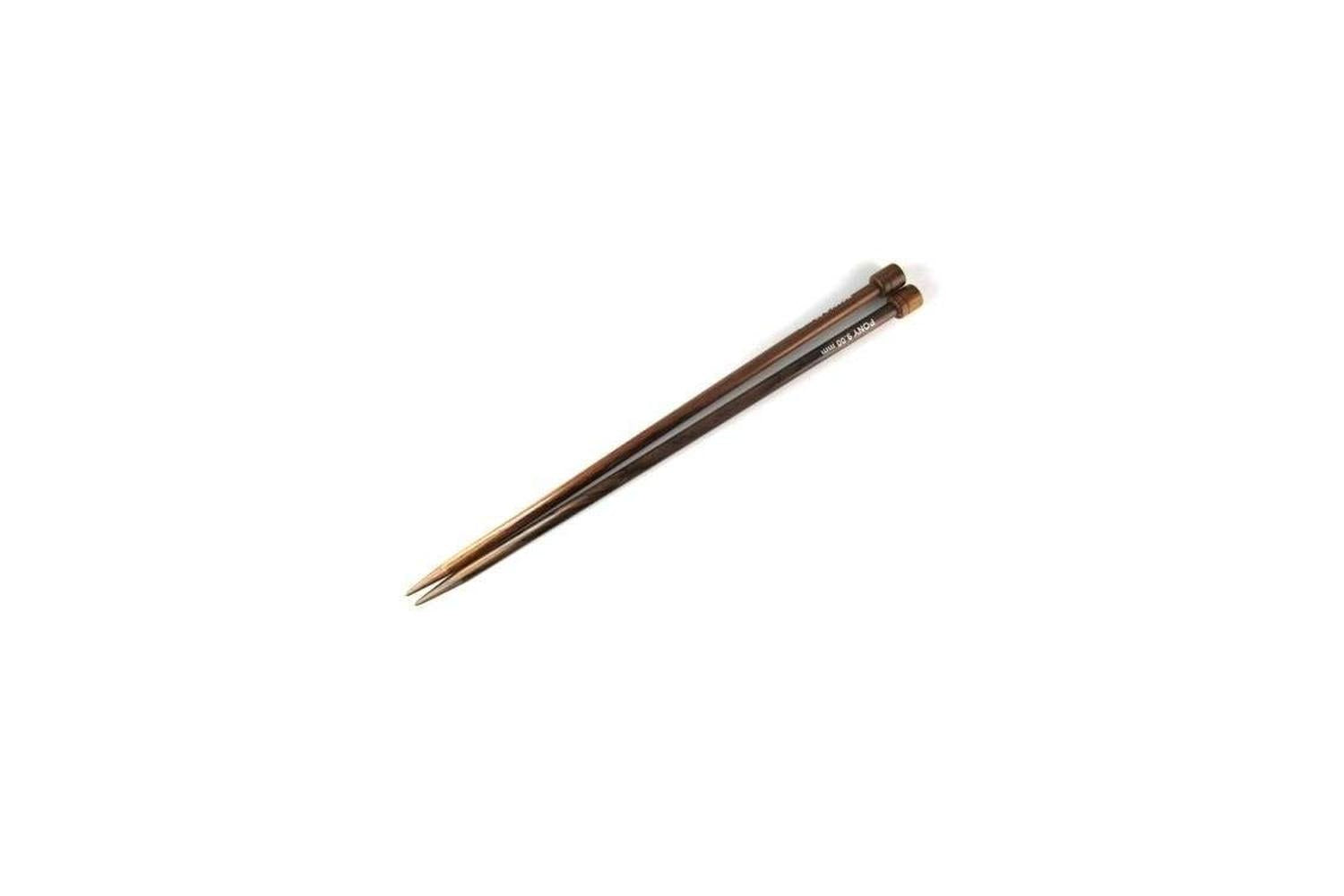 Pony Gro-p33808 - Rwood 35cmx375mm - Knitting Pins Single-en