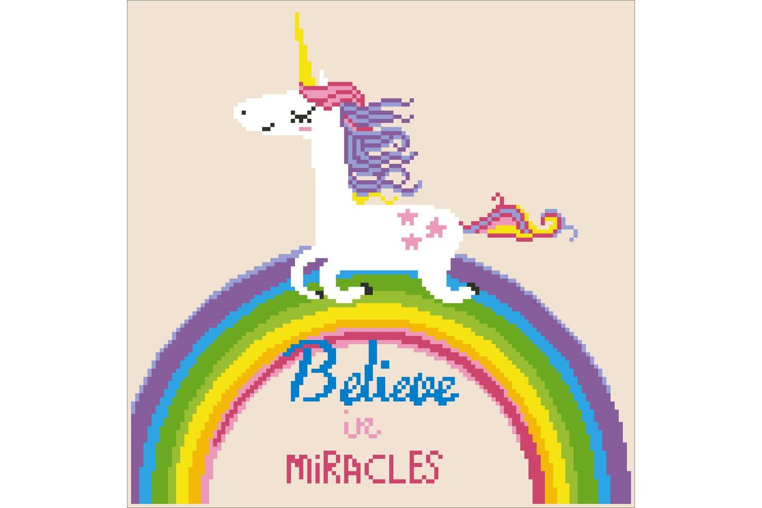 Diamond Dotz Gro-dd7.015 - Believe In Miracles - Diamond Pai-3