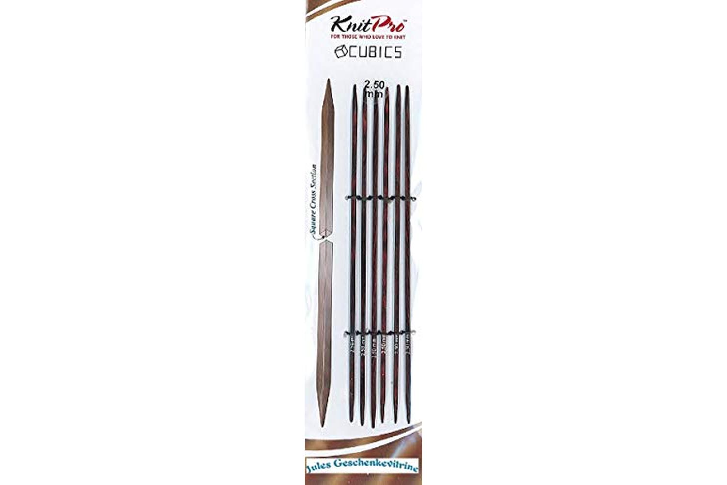 Knitpro Gro-kp25104 - Cubics Knitting Pins Double-ended Set-4