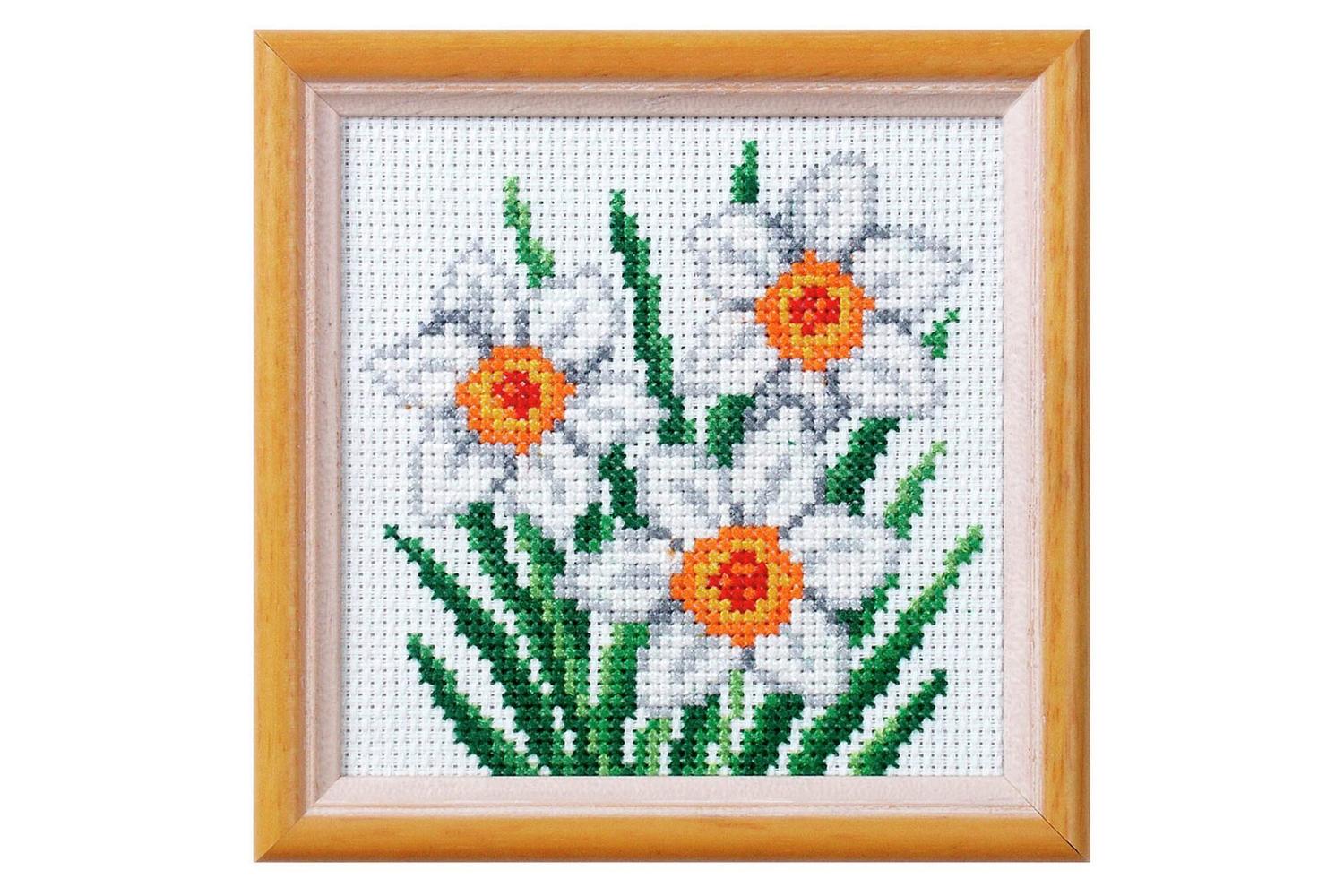 Orchidea Gro-orc.7513 - Xstitch Kit Narcissus - Cross Stitch-2