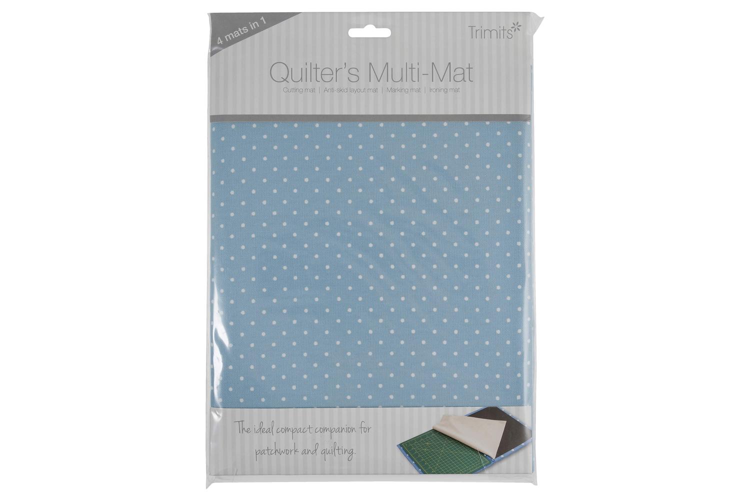 Trimits Gro-je69\blu - Quilters Mmat Blue - Quilters Multi-m-3