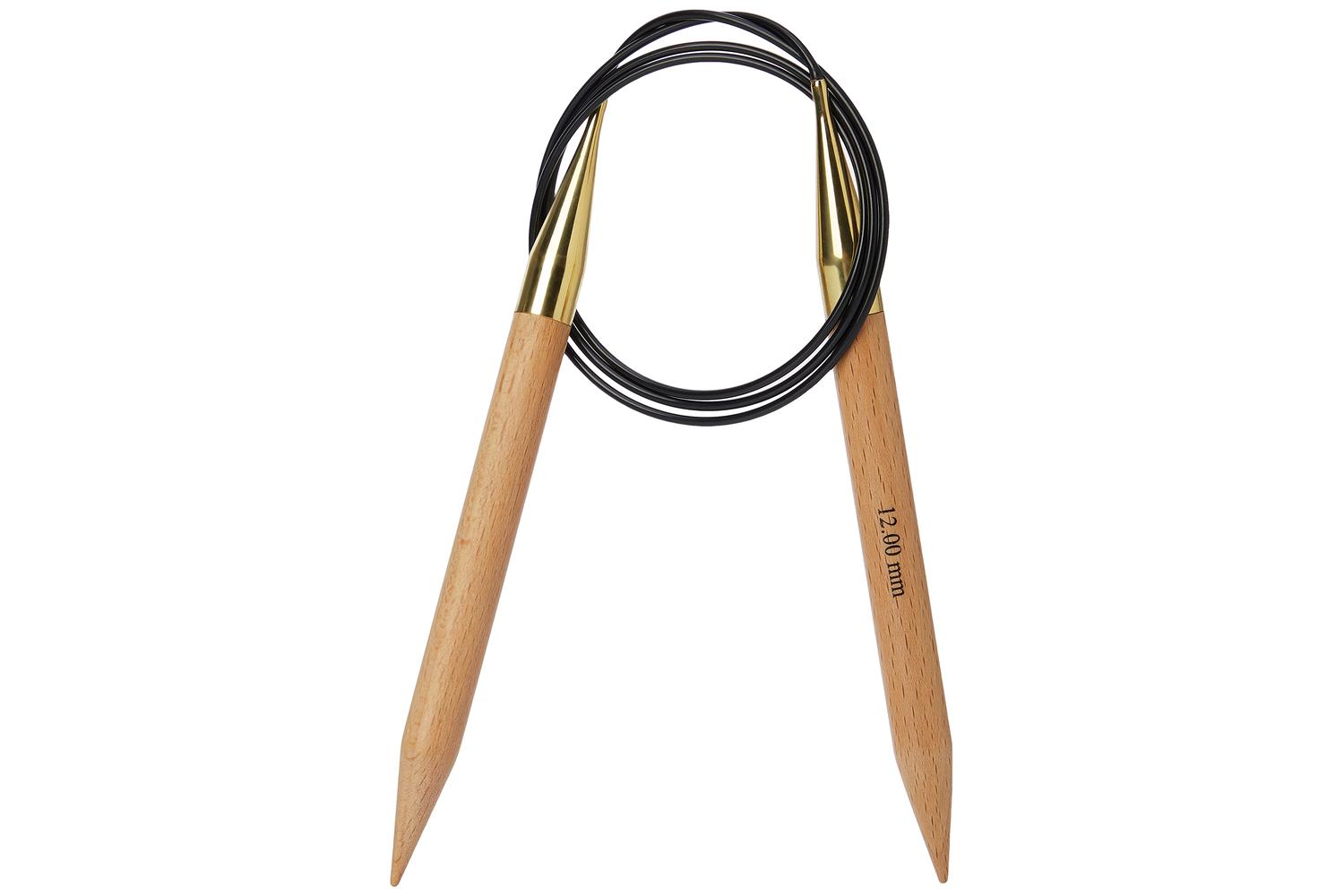 Knitpro Gro-kp35348 - Basix Knitting Pins Circular Fixed 100