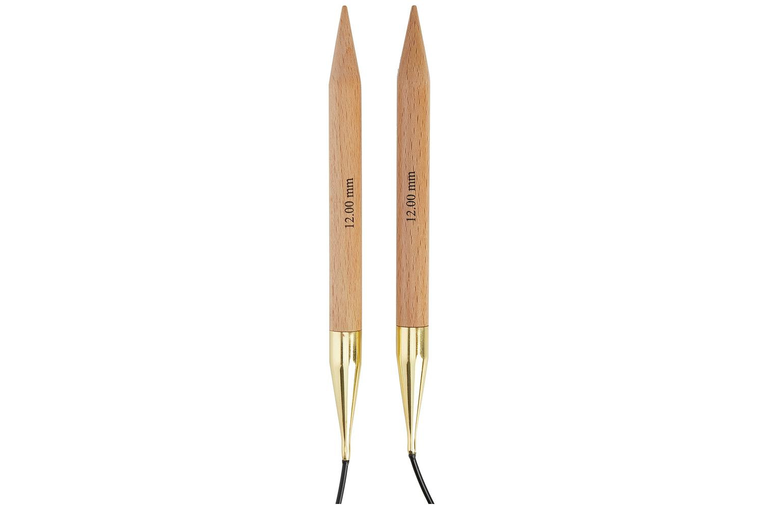 Knitpro Gro-kp35348 - Basix Knitting Pins Circular Fixed 100-2
