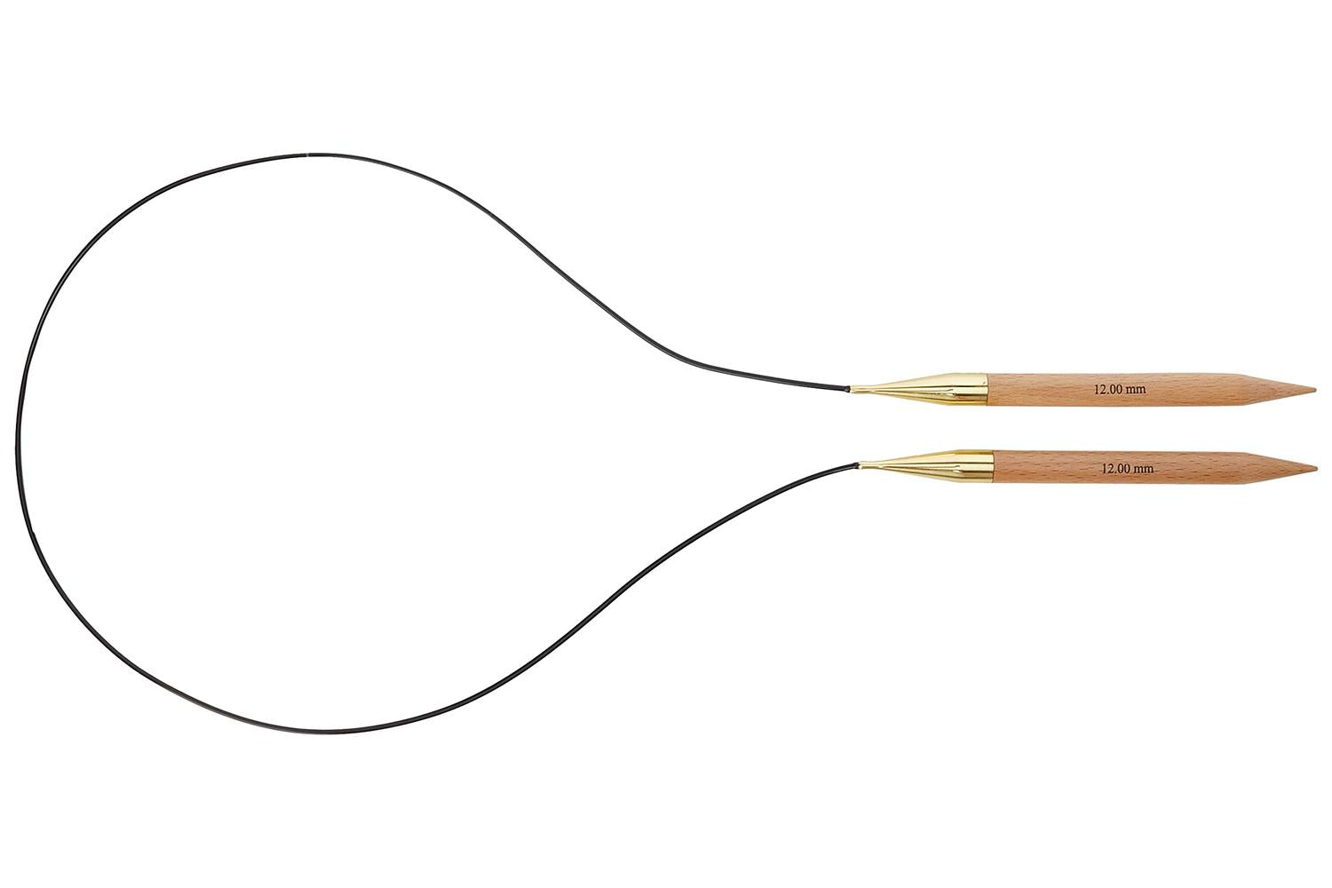 Knitpro Gro-kp35348 - Basix Knitting Pins Circular Fixed 100-4