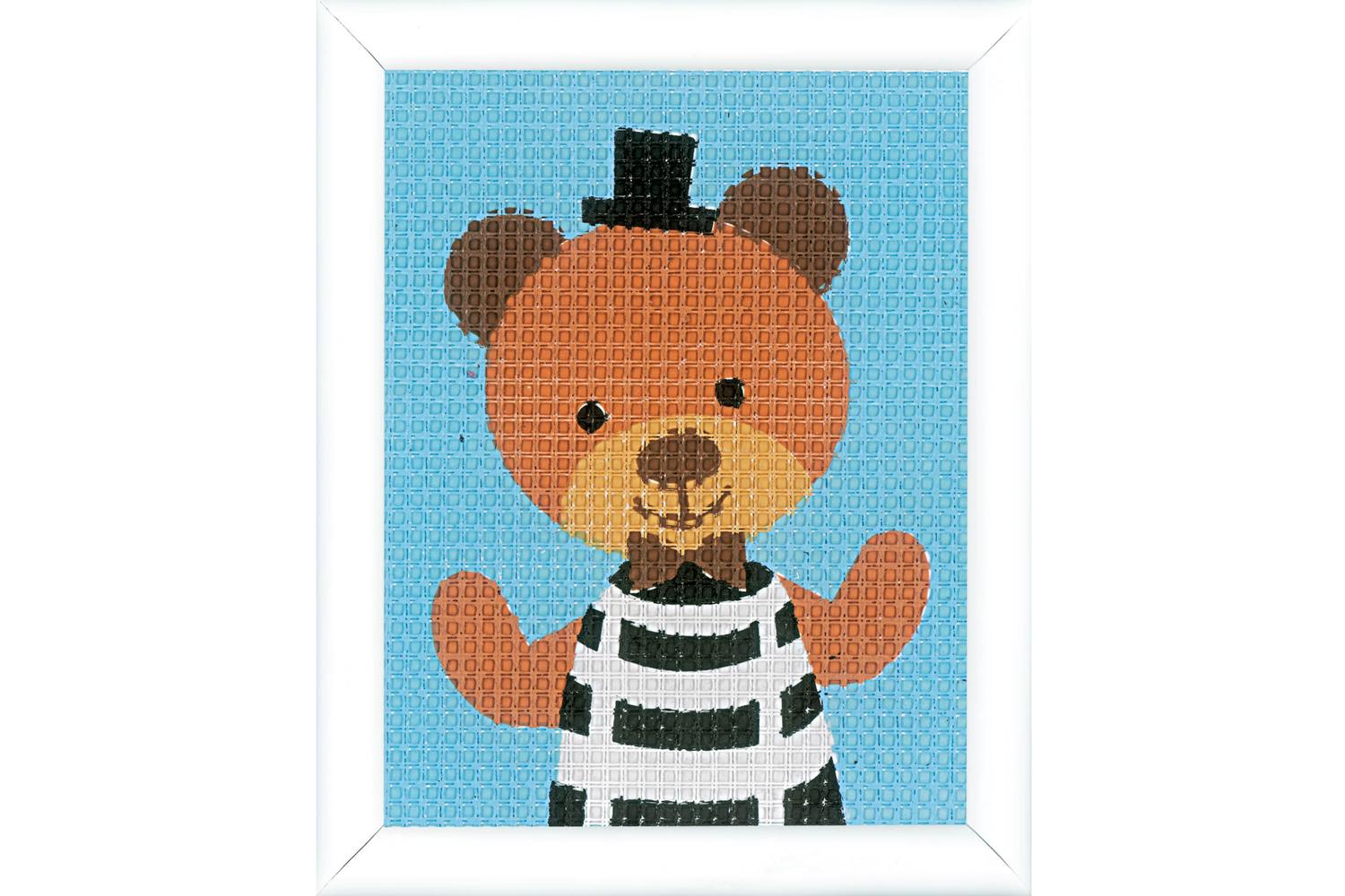 Vervaco Gro-pn-0200745 - Tkit Bear - Tapestry Kit Bear - Ver