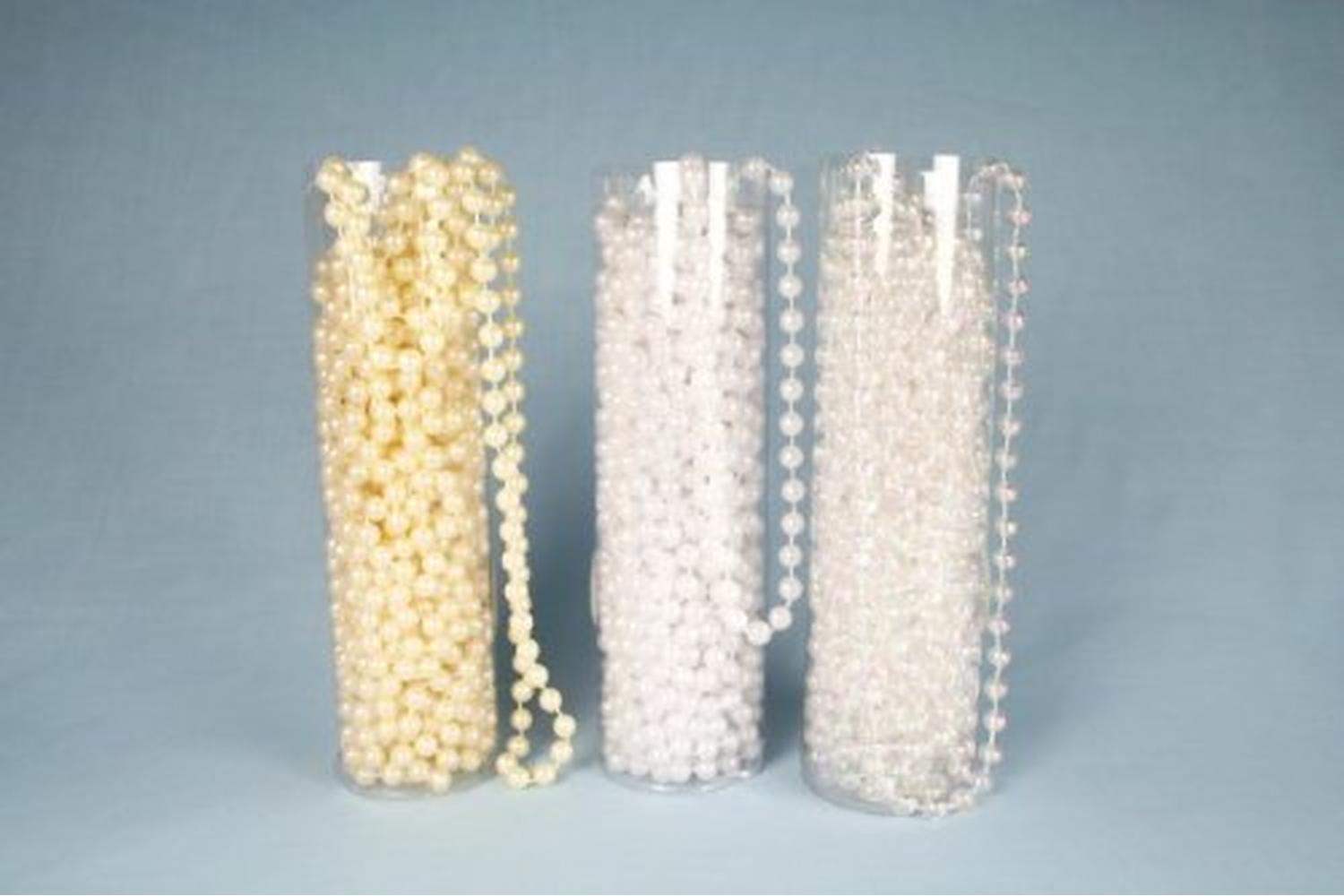 Occasions Gro-b1780iv - Pearl Chain 8mmx10m - Pearl Bead Cha-2