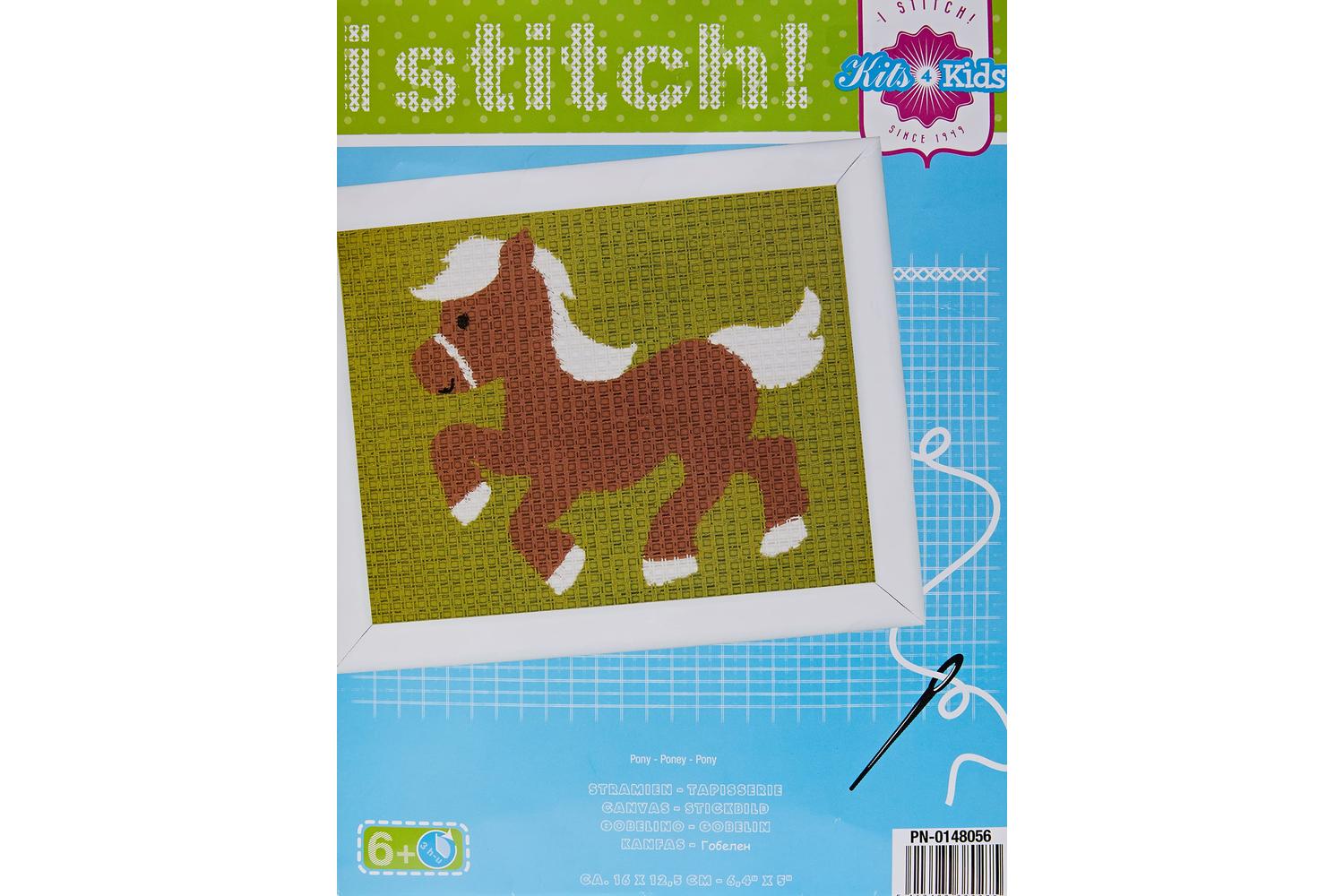 Vervaco Gro-pn-0148056 - Tkit Pony - Tapestry Kit Pony - Ver-2