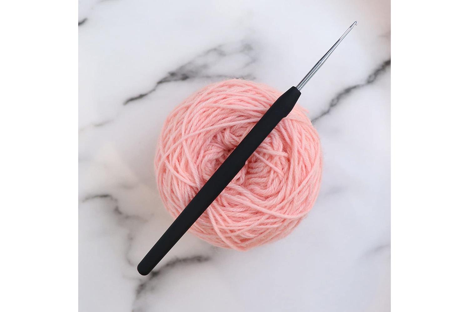 Knitpro Gro-kp30862 - Steel S Chk 075 - Crochet Hook Steel 1-2