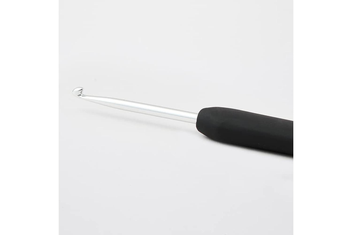 Knitpro Gro-kp30862 - Steel S Chk 075 - Crochet Hook Steel 1-4