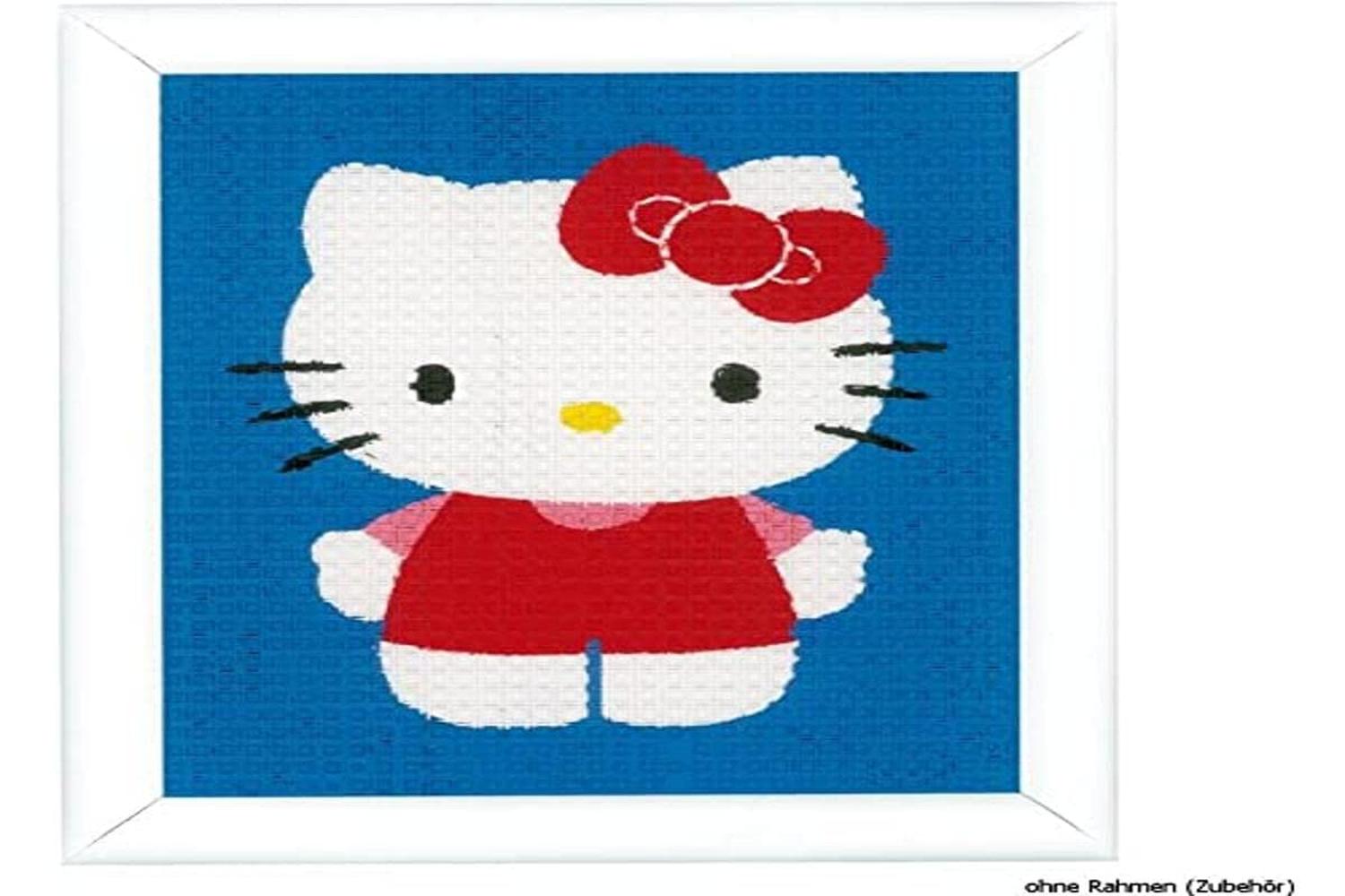 Vervaco Gro-pn-0148987 - Hello Kitty - Tapestry Kit Hello Ki