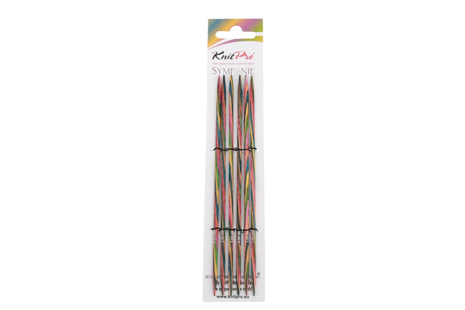 Knitpro Gro-kp20105 - Symfonie Knitting Pins Double-ended Se-2