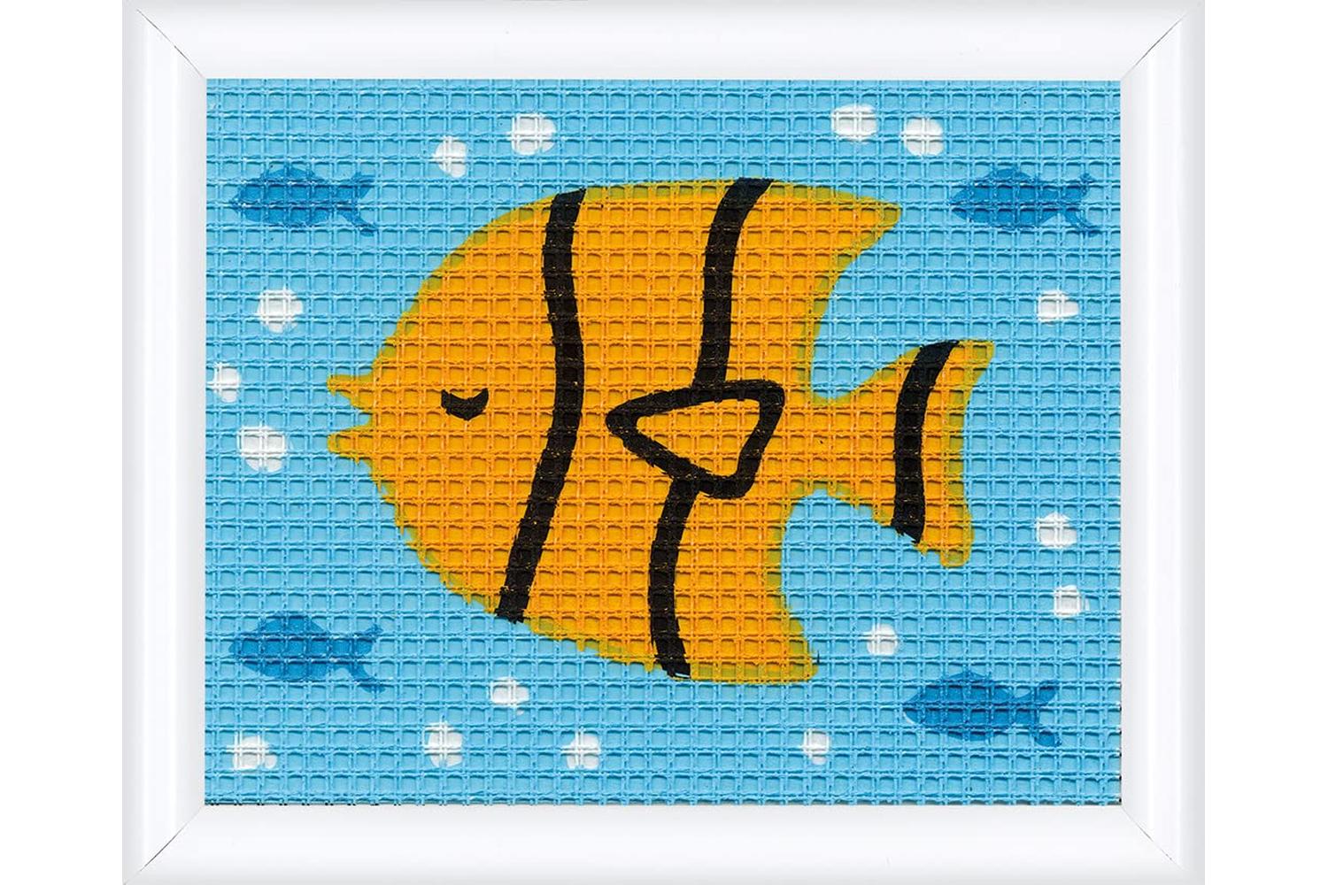 Vervaco Gro-pn-0147051 - Tap Kit Fish - Tapestry Kit Fish -