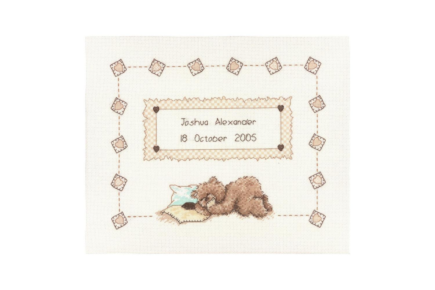 Vervaco Gro-pn-0011201 - Popcorn Sleeps - Counted Cross Stit