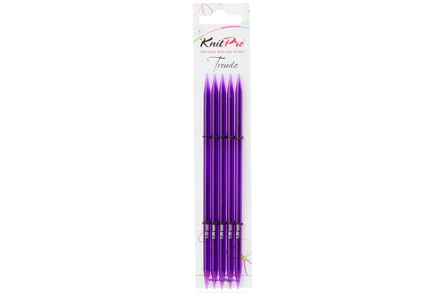 Knitpro Gro-kp51005 - Trendz Dp 15x5 - Trendz Knitting Pins