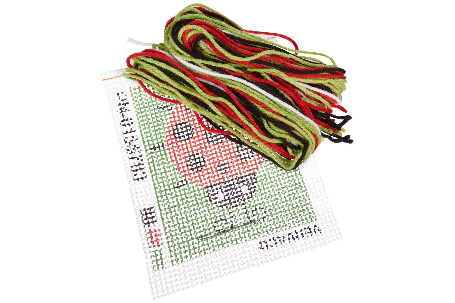 Vervaco Gro-pn-0155783 - Tkit Ladybug - Long Stitch Kit Lady-2