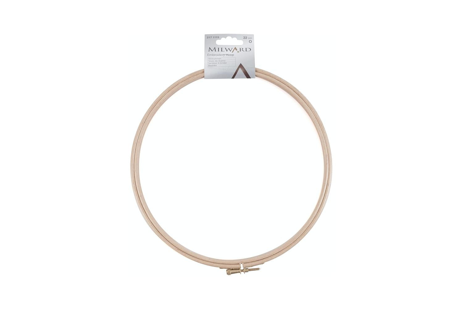 Milward Gro-2171115 - Embroidery Hoop 22cm - Hoop Embroidery