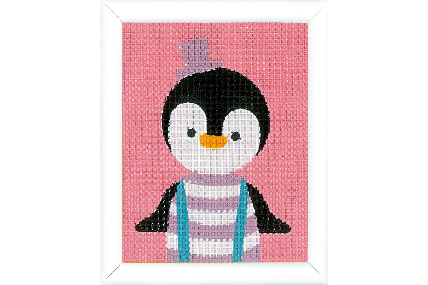 Vervaco Gro-pn-0200750 - Tkit Penguin - Tapestry Kit Penguin