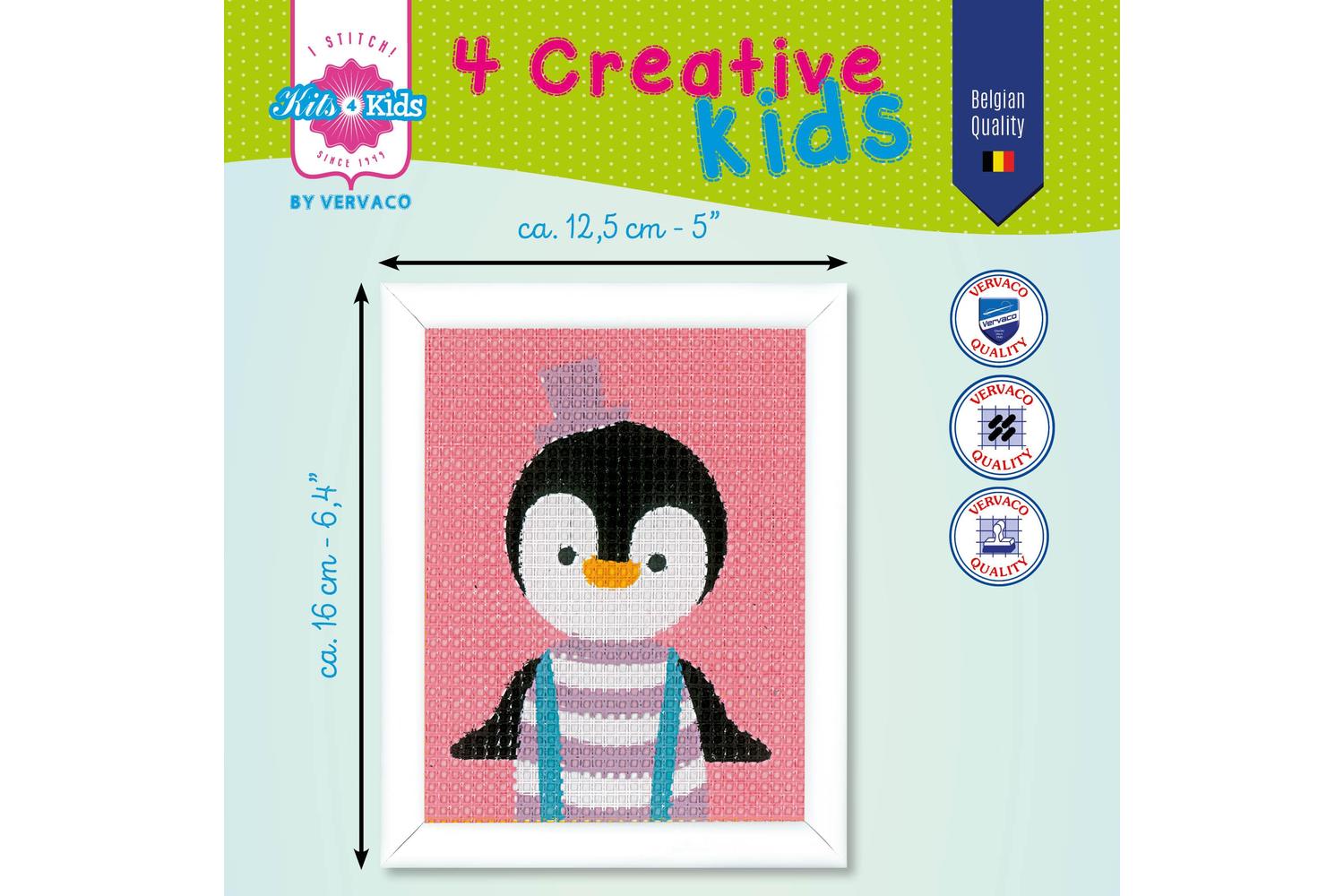 Vervaco Gro-pn-0200750 - Tkit Penguin - Tapestry Kit Penguin-2