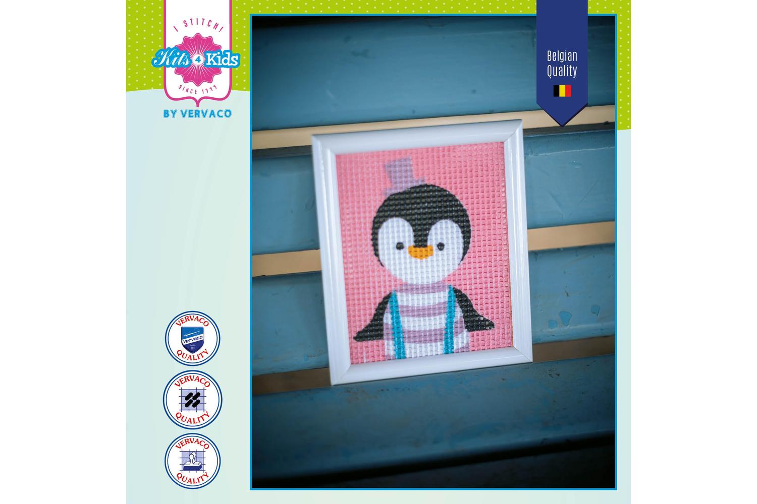 Vervaco Gro-pn-0200750 - Tkit Penguin - Tapestry Kit Penguin-4