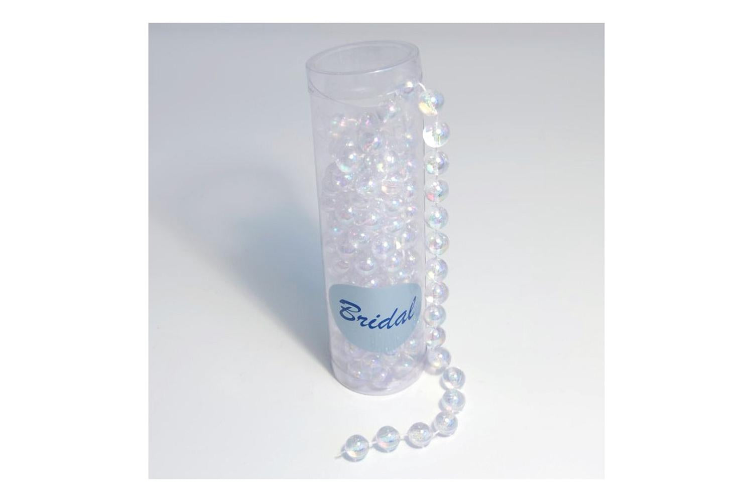 Occasions Gro-b1798ir\cl - Pearl Bead Chain 3m X 14mm Irides
