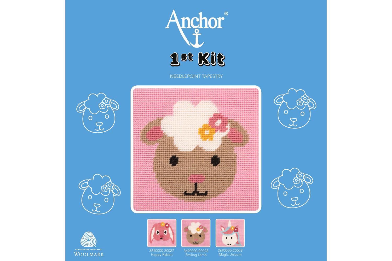 Anchor Gro-3690000\20028 - First Kit Ssheep - Tapestry Kit 1