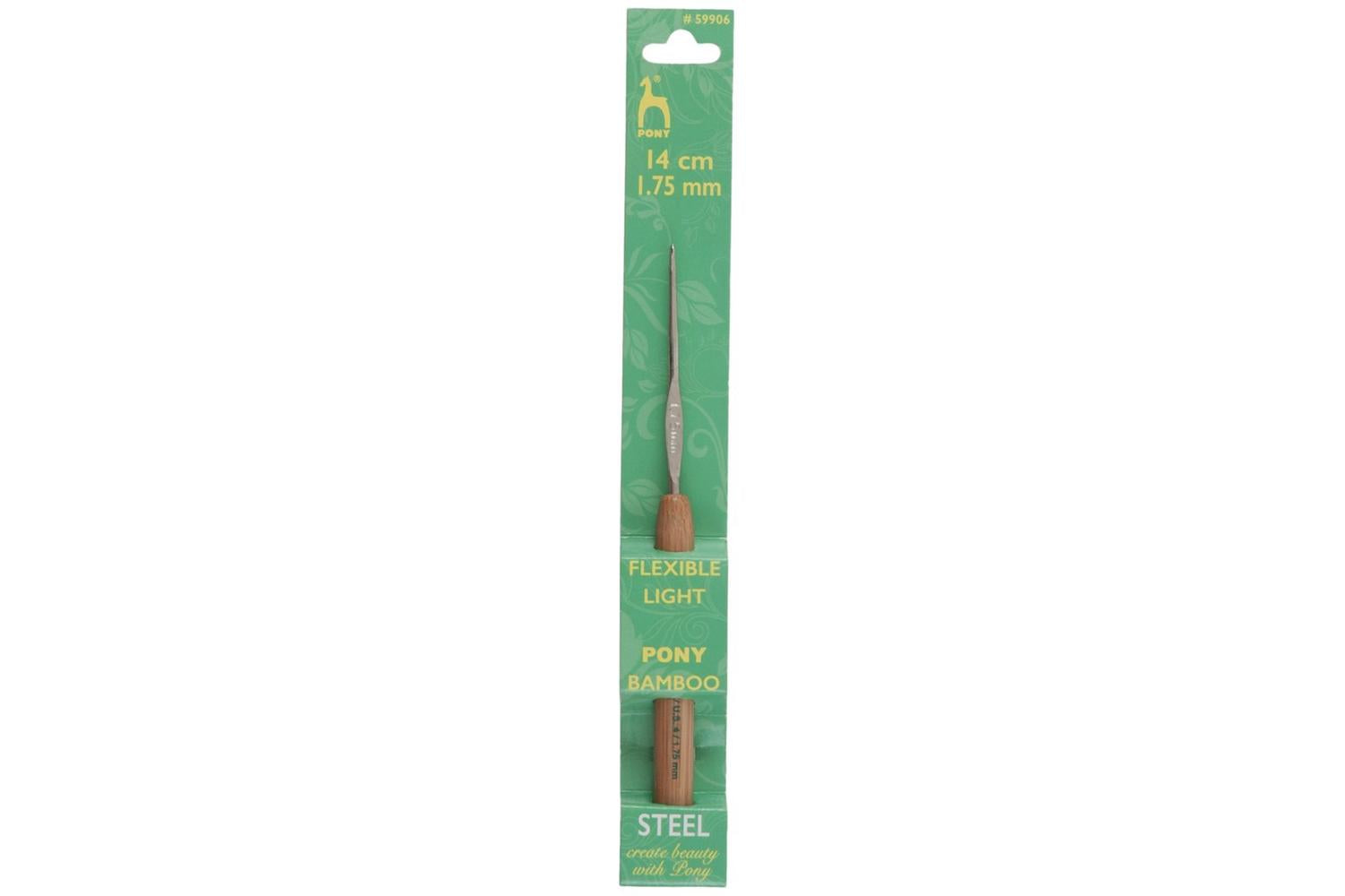 Pony Gro-p59906 - Stl Chk Wbamb 175 - Crochet Hook Steel Wit