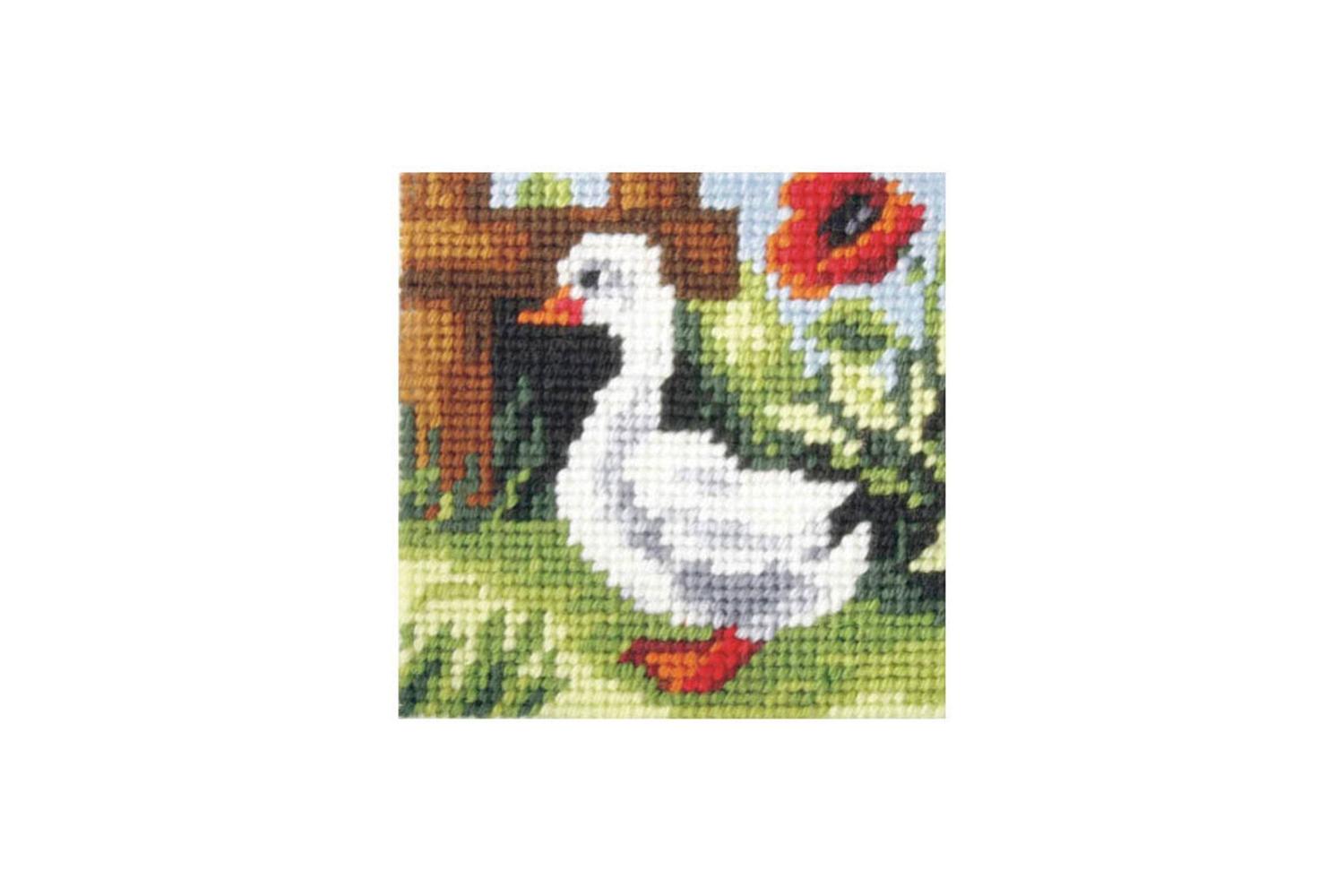 Orchidea Gro-orc.9602 - Emb Kit Baby Goose - Needlepoint Kit