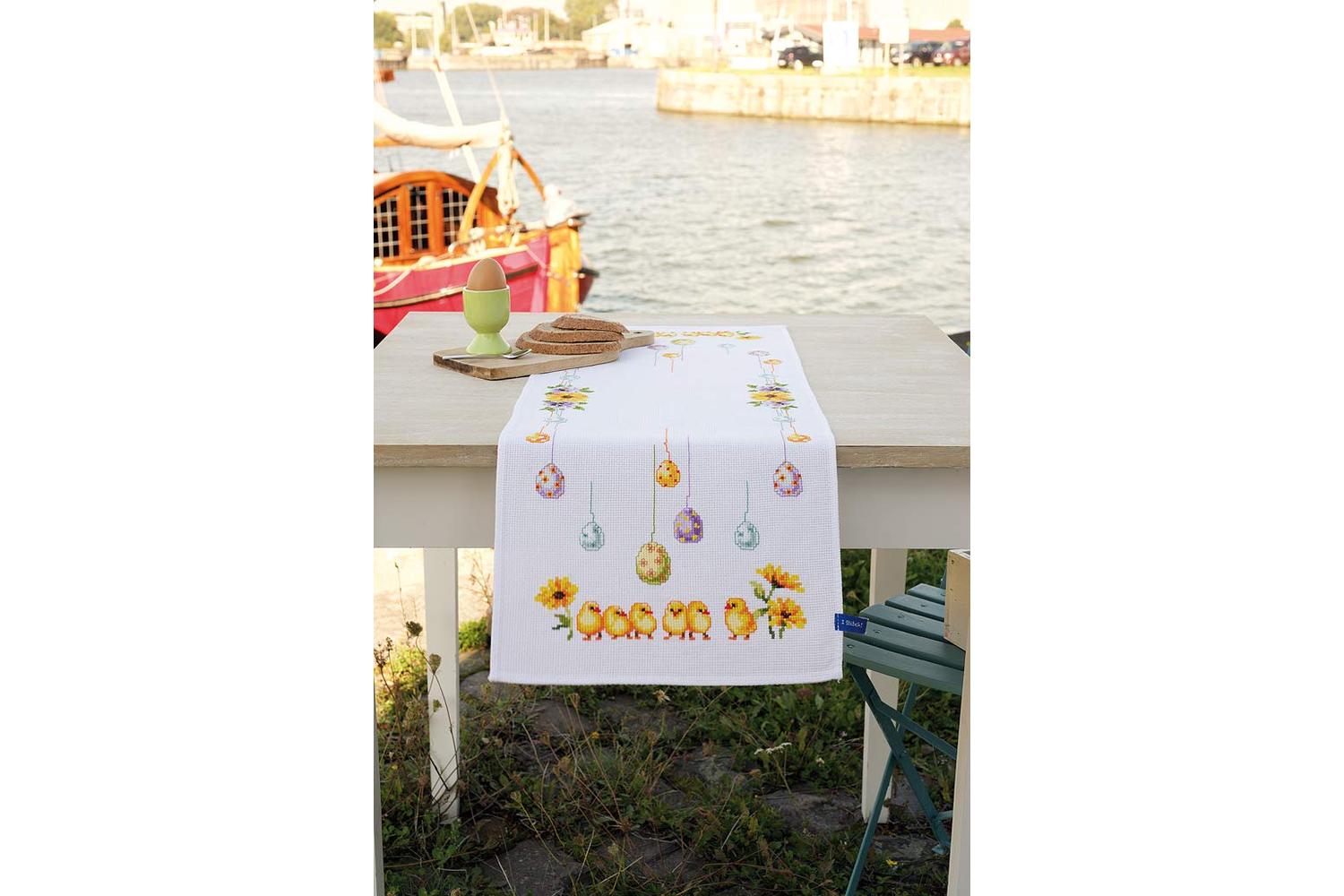 Vervaco Gro-pn-0156320 - Counted Cross Stitch Kit Runner Chi