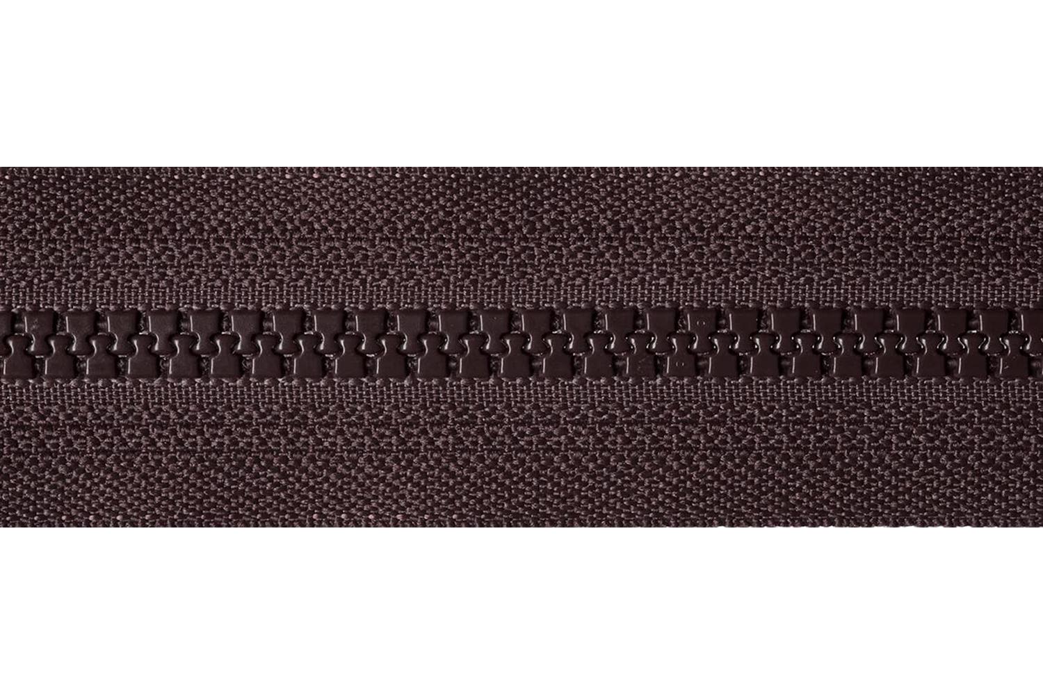 Ykk Gro-y176\570 - Flip Over Zip 76cm - Vislon Flip Over Zip-2