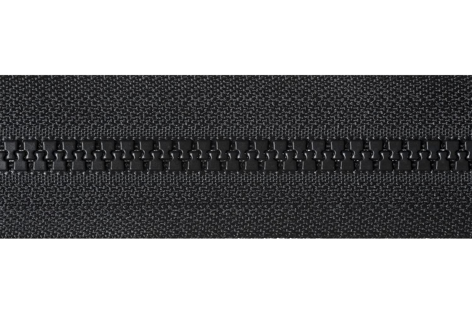 Ykk Gro-y176\580 - Flip Over Zip 76cm - Vislon Flip Over Zip-2