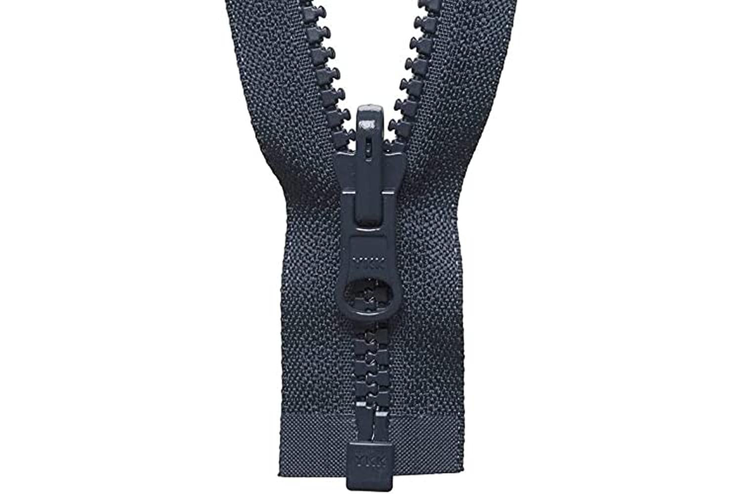 Ykk Gro-y176\560 - Flip Over Zip 76cm - Vislon Flip Over Zip