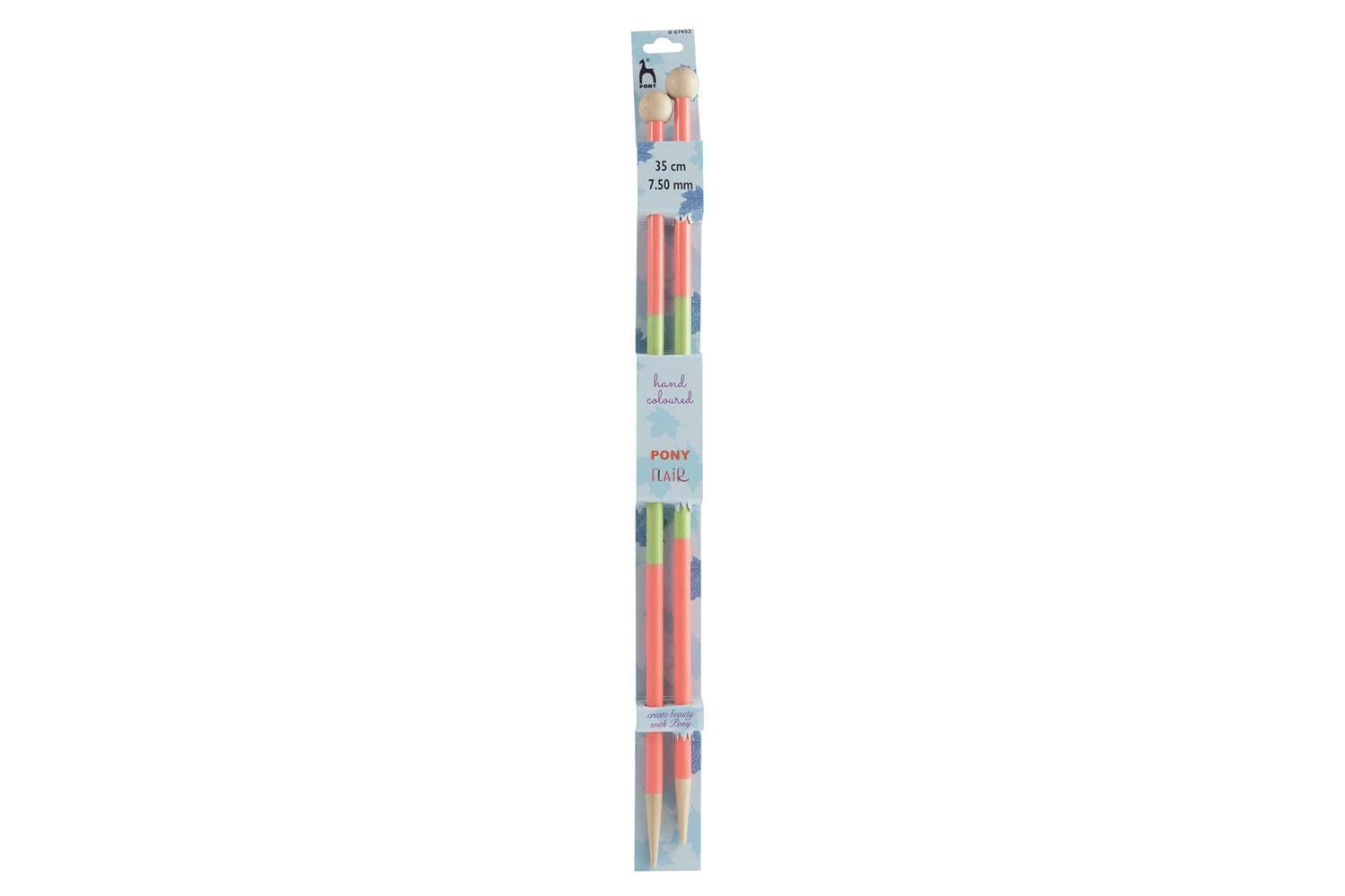Pony Gro-p67452 - Flr Kp 35cmx750mm - Knitting Pins Single-e