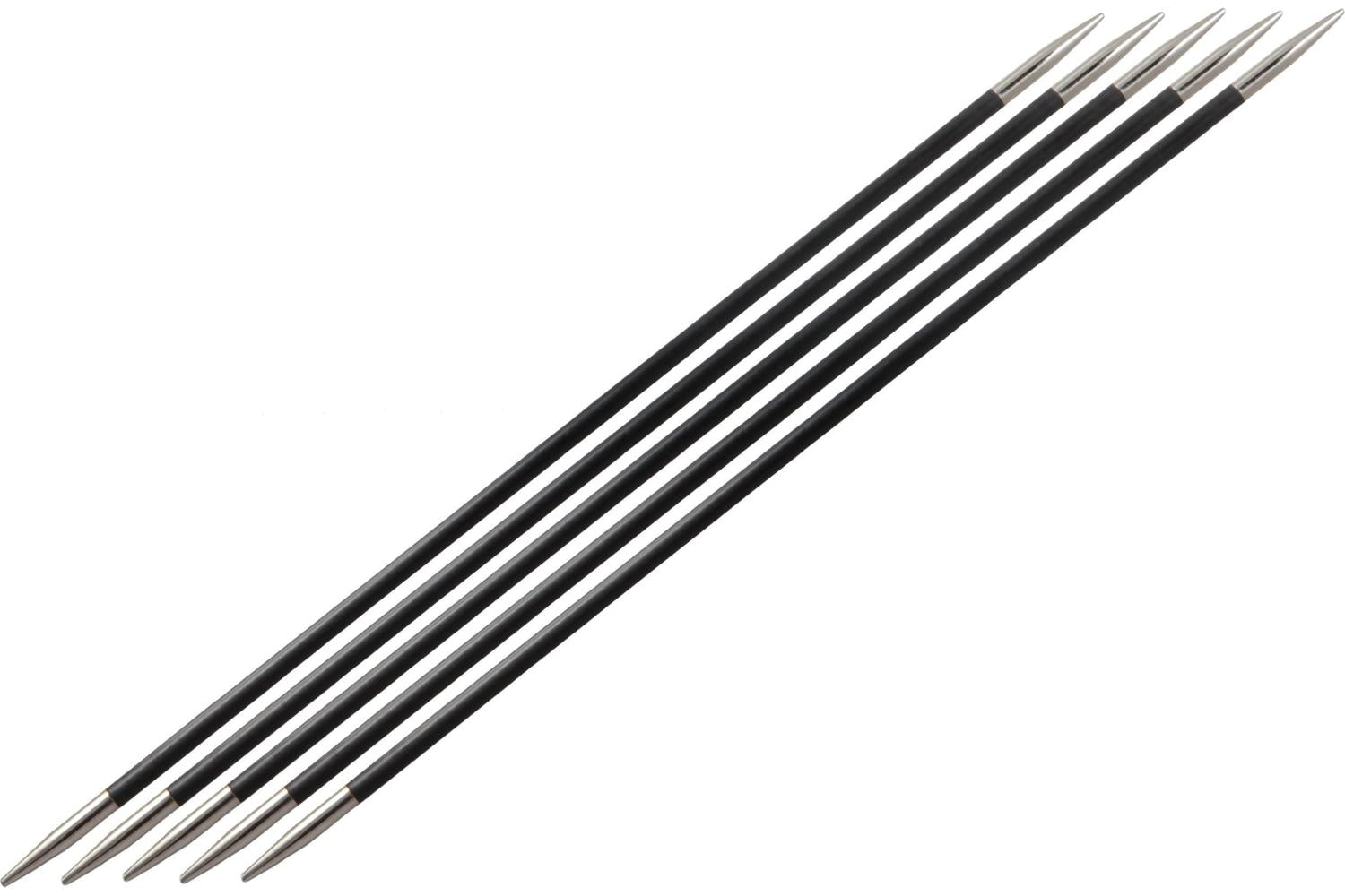 Knitpro Gro-kp41136 - Karbonz Dp 20x6 - Karbonz Knitting Pin