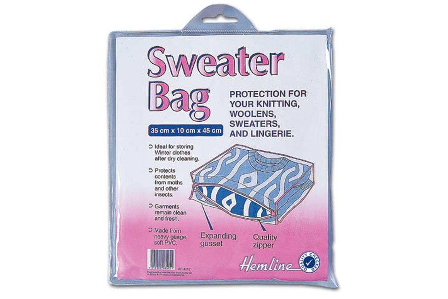 Hemline Gro-mr4412 - Hl Sweater Bag - Sweater Bag - 35 X 10