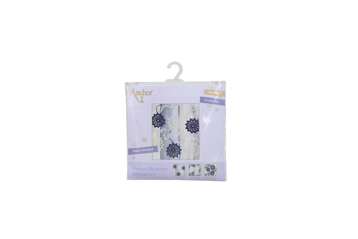 Anchor Gro-ake0015\0001 - Star Garland - Crochet Kit Christm