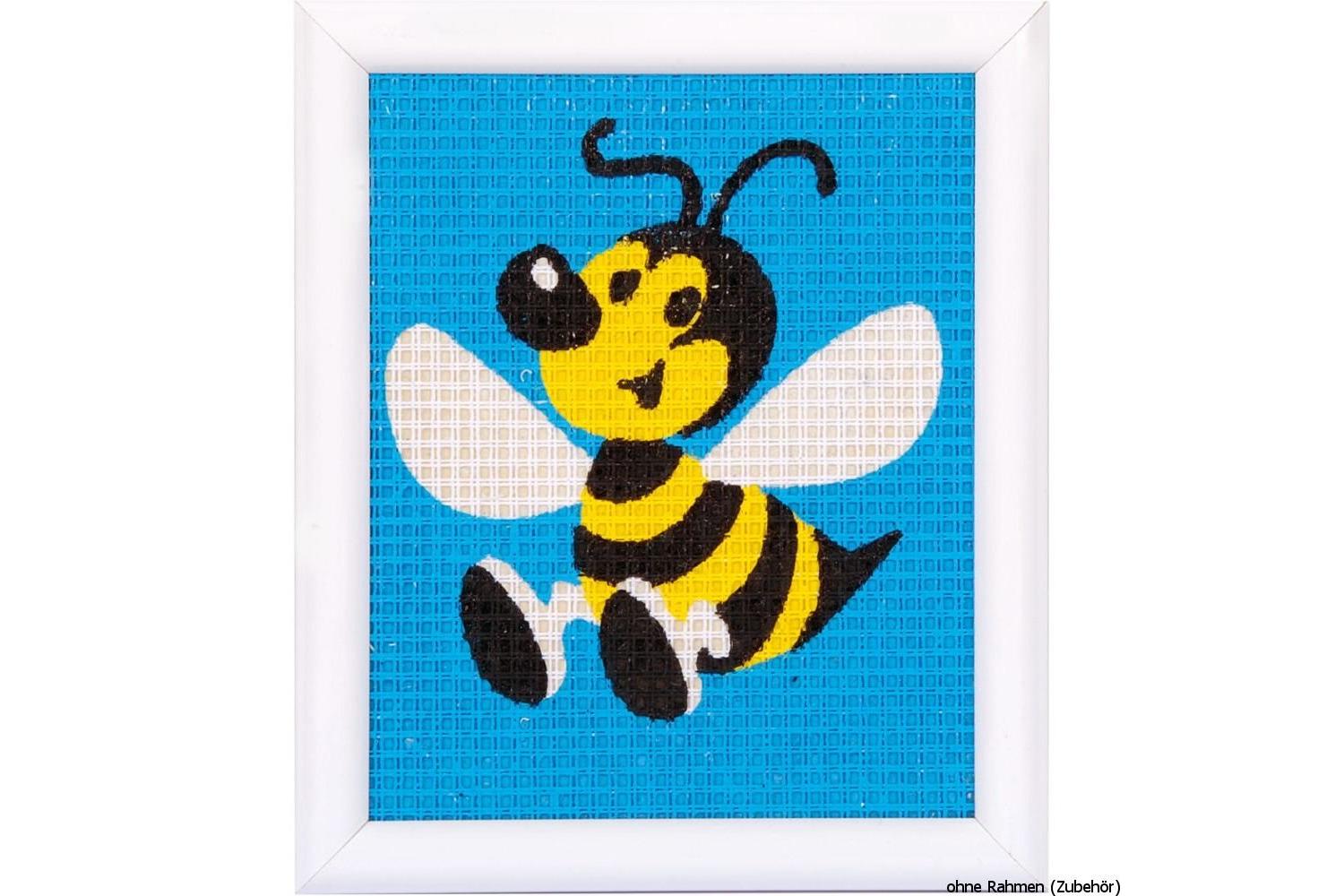 Vervaco Gro-pn-0009561 - Tkit Bee - Tapestry Kit Bee - Verva