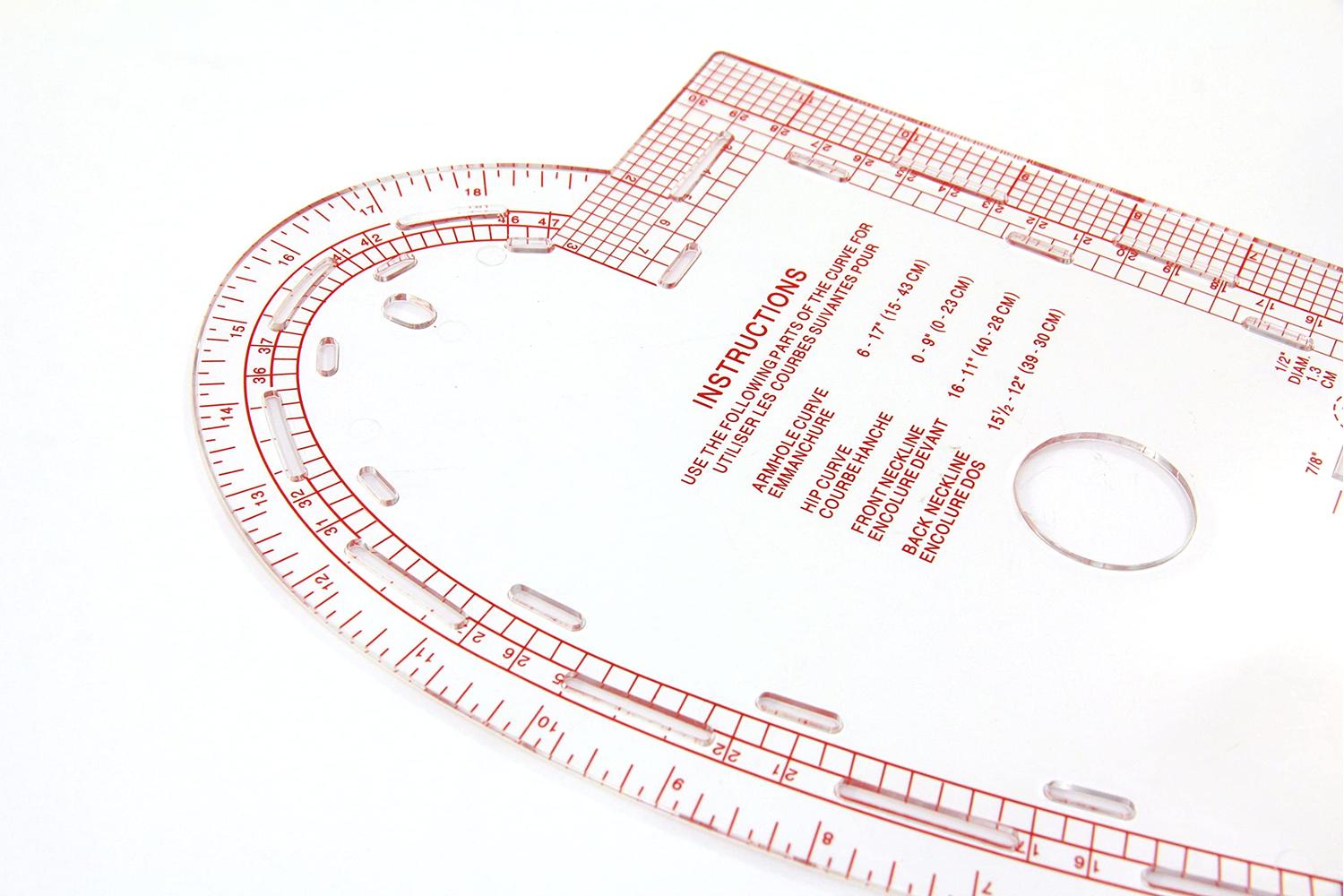 Sew Easy Gro-nl4196 - Se Curved Ruler - Rule Curved 13875 X-4